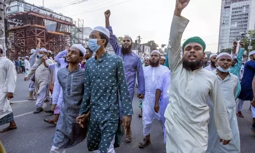 ബംഗ്ലാദേശിൽ സംഘർഷം തുടരുന്നു; രണ്ടുപേർ കൂടി കൊല്ലപ്പെട്ടു ബംഗ്ലാദേശിൽ സംഘർഷം തുടരുന്നു; രണ്ടുപേർ കൂടി കൊല്ലപ്പെട്ടു