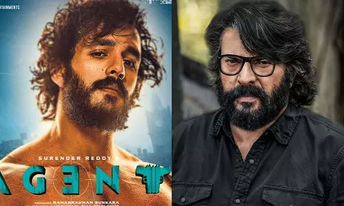 അഖിൽ അക്കിനേനിയുടെ ഏജന്റിൽ മമ്മൂട്ടി; താരം യൂറോപ്പിലേക്ക്