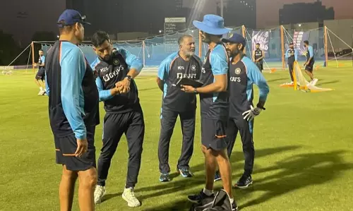 ട്വന്റി20 ലോകകപ്പ് സന്നാഹ മത്സരം; ഇന്ത്യ ഇന്ന് ഇംഗ്ലണ്ടിനെതിരെ ട്വന്റി20 ലോകകപ്പ് സന്നാഹ മത്സരം; ഇന്ത്യ ഇന്ന് ഇംഗ്ലണ്ടിനെതിരെ