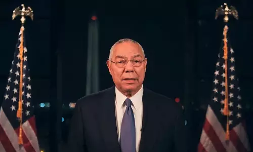 മുൻ യു.എസ് സ്റ്റേറ്റ് സെക്രട്ടറി കോളിൻ പവൽ കോവിഡ് ബാധിച്ചു മരിച്ചു