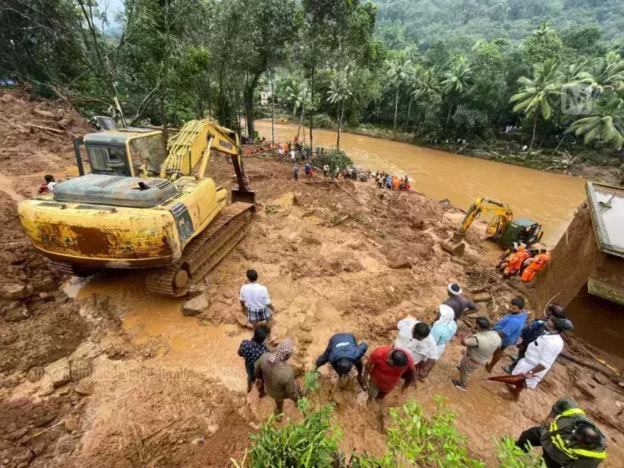 കൊക്കയാറിൽ നിന്ന് കാണാതായ കുട്ടിയുടെ  മൃതദേഹം കണ്ടെത്തി