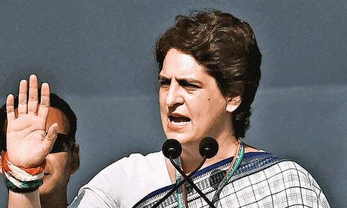 ഉത്തർപ്രദേശിൽ അഭിഭാഷകരും സുരക്ഷിതരല്ലെന്ന് പ്രിയങ്ക ഗാന്ധി