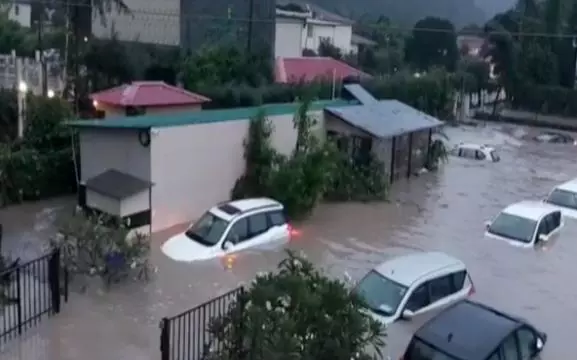 ഉത്തരാഖണ്ഡില്‍ വീണ്ടും മേഘവിസ്‌ഫോടനം; കനത്ത മഴ