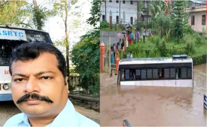 വെള്ളക്കെട്ടിൽ കെ.എസ്.ആർ.ടി.സി ഇറക്കിയ സംഭവം:  ഡ്രൈവറുടെ ലൈസൻസ് സസ്‌പെൻഡ് ചെയ്യും