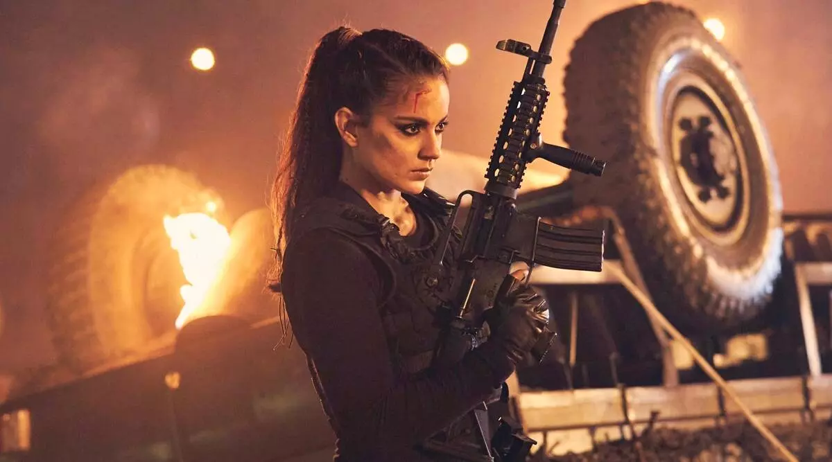 പുത്തന്‍ മേക്കോവറില്‍ കങ്കണ റണൌട്ട്, ധാക്കഡിന്‍റെ റിലീസ് തിയ്യതി പുറത്ത്