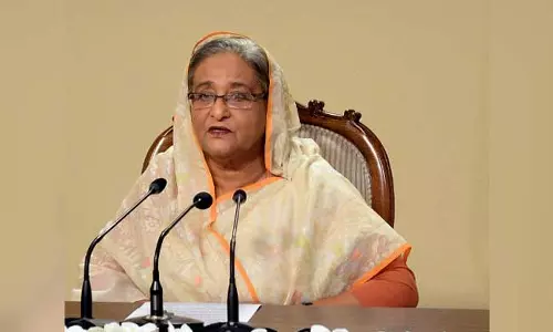 ക്ഷേത്രങ്ങൾക്കെതിരായ അക്രമം; കർശന നടപടിക്ക് നിർദേശം നൽകി ബംഗ്ലാദേശ് പ്രധാനമന്ത്രി