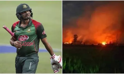 ഈ ദൃശ്യങ്ങൾ എന്റെ ഹൃദയം തകർക്കുന്നു; ക്ഷേത്രങ്ങൾക്കെതിരായ അക്രമത്തിൽ ബംഗ്ലാദേശ് ക്രിക്കറ്റ് ടീം മുൻ നായകൻ മഷ്‌റഫെ മുർത്തസ