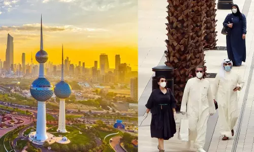 കുവൈത്തിൽ മാസ്‌ക് ഉപയോഗം നിർത്തലാക്കാൻ സാധ്യത; പ്രഖ്യാപനം ഉടൻ