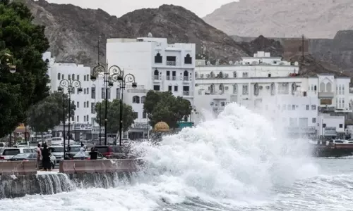 ഷഹീൻ ചുഴലിക്കാറ്റ്; ബാധിച്ചത് 22,000 ത്തിലേറെ പേരെ