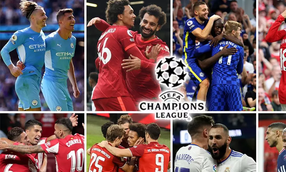 ചാമ്പ്യൻസ്‍ ലീഗിൽ വമ്പൻ ക്ലബുകൾക്ക് ജയം