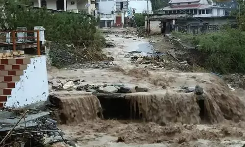 ഉത്തരാഖണ്ഡിൽ മേഘവിസ്ഫോടനം; മഴക്കെടുതിയിൽ മരണം 40 ആയി