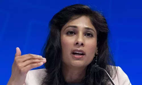 ഗീത ഗോപിനാഥ് ഐ.എം.എഫ് വിടുന്നു; ഹാര്‍വാഡ് സര്‍വകലാശാലയിലേക്ക് മടങ്ങും