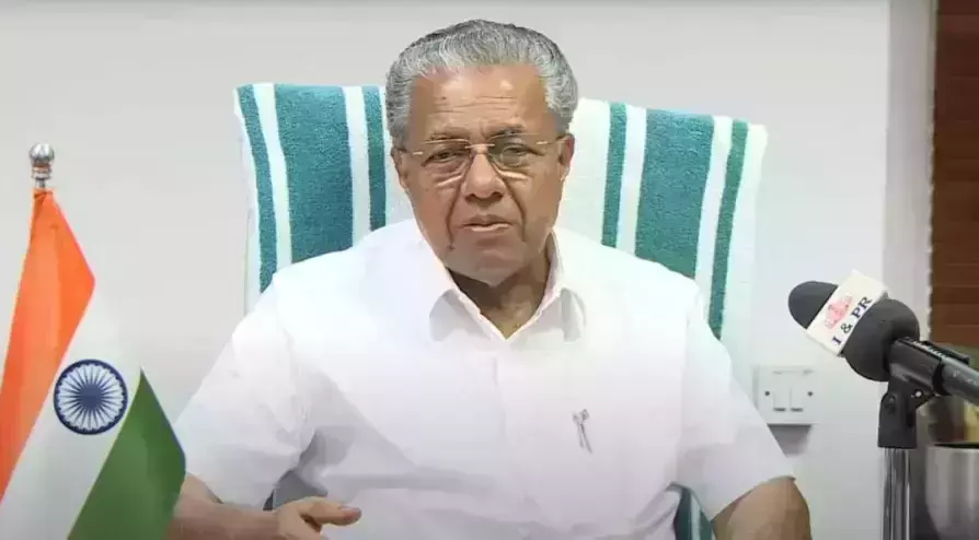 തമിഴ്നാട് തീരത്ത് ചക്രവാതച്ചുഴി,  ഞായറാഴ്‍ച വരെ കേരളത്തിൽ ഇടിയോട് കൂടിയ കനത്ത മഴ: മുഖ്യമന്ത്രി