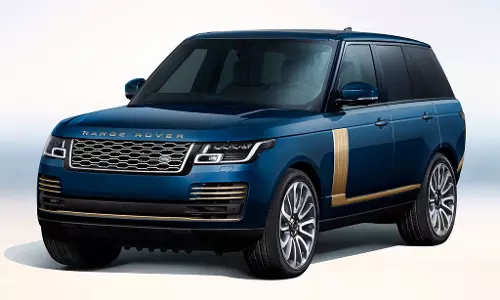 എസ്.വി ഗോൾഡൻ എഡിഷൻ മോഡൽ റേഞ്ച് റോവർ, നിർമിക്കുന്നത് ആകെ അഞ്ചെണ്ണം