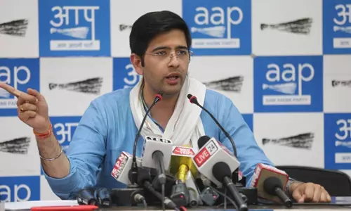 പഞ്ചാബില്‍ ആം ആദ്മിക്കെതിരെ ബി.ജെ.പിയും കോണ്‍ഗ്രസും അകാലിദളും ഒറ്റക്കെട്ട് : എ.എ.പി ദേശീയവക്താവ്