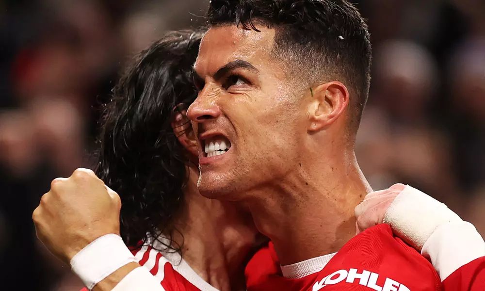 രണ്ടു ഗോളിന് പിന്നിൽനിന്ന ശേഷം തിരിച്ചുവരവ്; മുന്നിൽനിന്നു നയിച്ച് ക്രിസ്റ്റ്യാനോ രണ്ടു ഗോളിന് പിന്നിൽനിന്ന ശേഷം തിരിച്ചുവരവ്; മുന്നിൽനിന്നു നയിച്ച് ക്രിസ്റ്റ്യാനോ