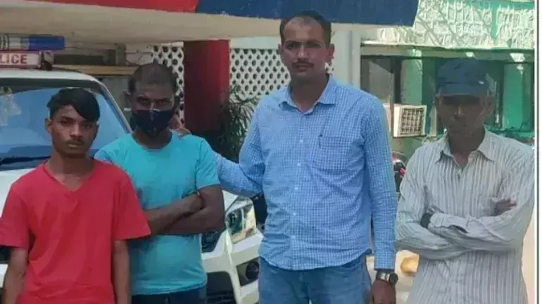 പ്രായപൂര്‍ത്തിയാകാത്ത പെണ്‍കുട്ടിയെ 60,000 രൂപക്ക് വിറ്റു; രണ്ടു പേര്‍ അറസ്റ്റില്‍