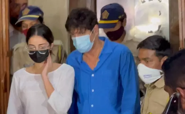 അനന്യ പാണ്ഡെയെ എന്‍.സി.ബി ചോദ്യം ചെയ്തു; നാളെ വീണ്ടും ഹാജരാകാന്‍ നിര്‍ദേശം