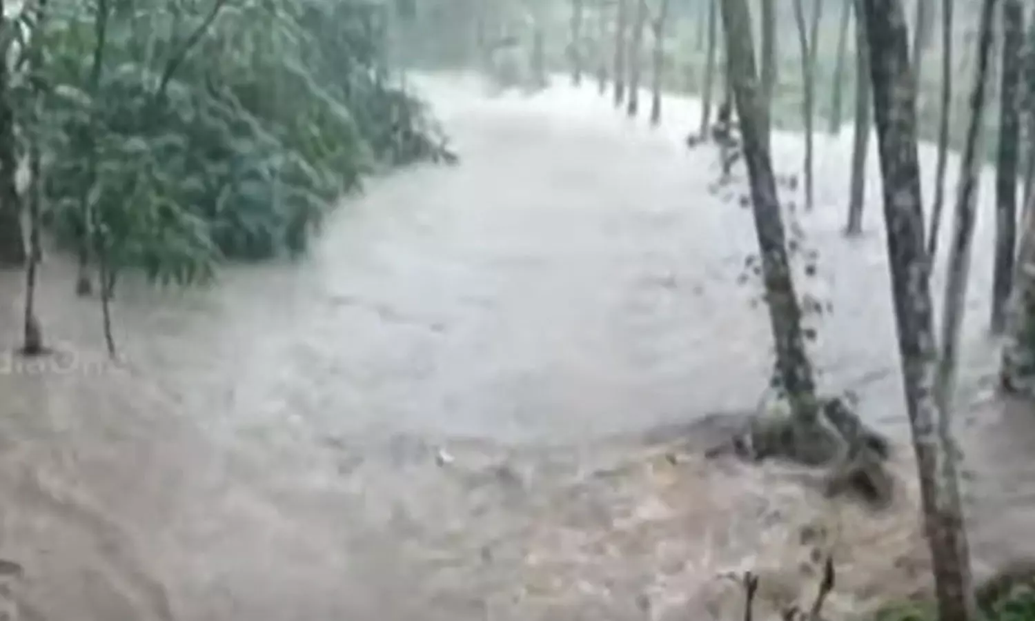 മീനാങ്കലിൽ മലവെള്ളപ്പാച്ചിൽ; 15 വീടുകൾ തകർന്നു