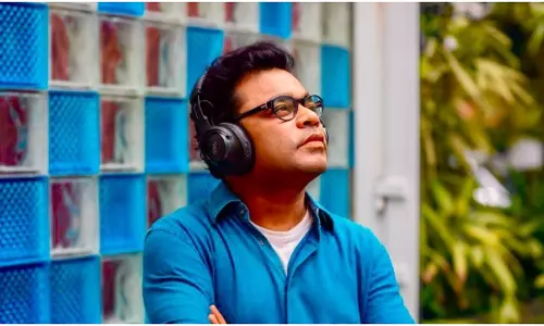 പരംസുന്ദരി ഗ്രാമിയിലേക്ക്; സന്തോഷം പങ്കുവെച്ച് റഹ്മാന്‍