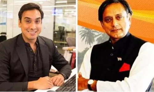 അഭിമാനം മകനേ... അന്താരാഷ്ട്ര മാധ്യമ പുരസ്കാരം നേടിയ ഇഷാനെ അഭിനന്ദിച്ച് ശശി തരൂര് അഭിമാനം മകനേ... അന്താരാഷ്ട്ര മാധ്യമ പുരസ്കാരം നേടിയ ഇഷാനെ അഭിനന്ദിച്ച് ശശി തരൂര്