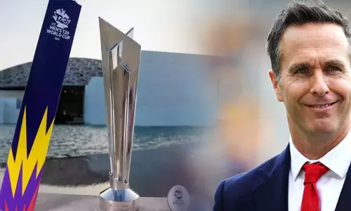 ടി20 ലോകകപ്പ് ആര് നേടും? മൈക്കൽ വോണ് പറയുന്നത് ഇങ്ങനെ... ടി20 ലോകകപ്പ് ആര് നേടും? മൈക്കൽ വോണ് പറയുന്നത് ഇങ്ങനെ...