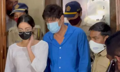 അനന്യ പാണ്ഡെയെ എന്‍.സി.ബി ചോദ്യം ചെയ്തു; നാളെ വീണ്ടും ഹാജരാകാന്‍ നിര്‍ദേശം