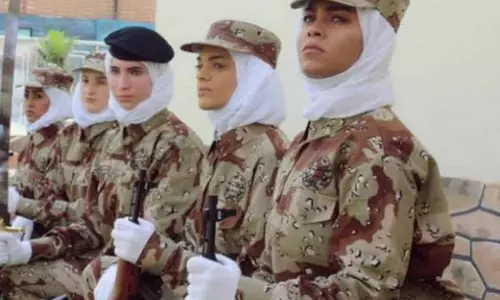 സൈനിക മേഖലയിൽ വനിതകൾക്ക് അവസരം നൽകുന്നതിനുള്ള നടപടികൾ  കുവൈത്ത് ആരംഭിച്ചു