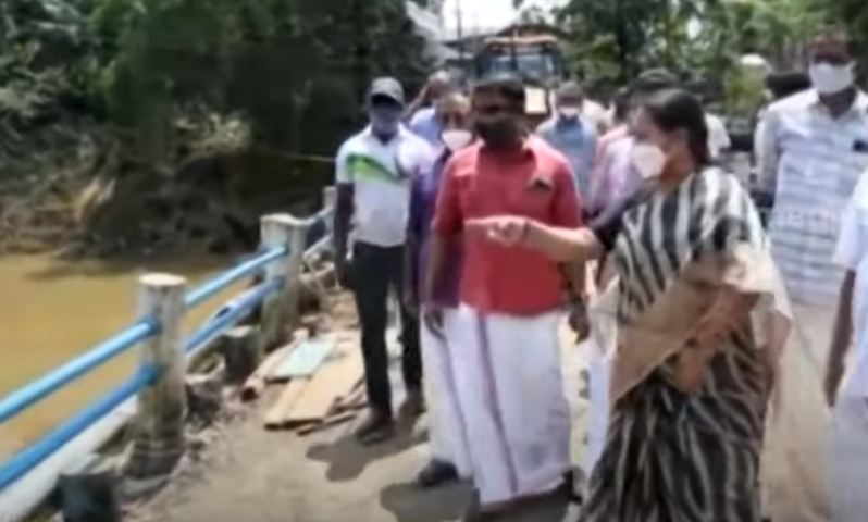 മഴക്കെടുതിയില്‍ പത്തനംതിട്ടയില്‍ വ്യാപകനാശം; വിവിധ സ്ഥലങ്ങളില്‍ സന്ദര്‍ശനം നടത്തി മന്ത്രിമാര്‍