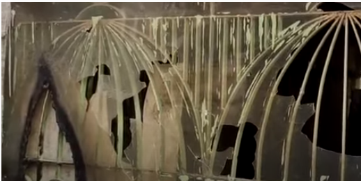 ത്രിപുരയിൽ ആരാധനാലയങ്ങള്‍ക്കും വീടുകൾക്കും നേരെ വ്യാപക ആക്രമണം