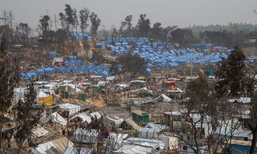 റോഹിങ്ക്യൻ അഭയാർഥി ക്യാമ്പിൽ ആക്രമണം; ഏഴ് മരണം റോഹിങ്ക്യൻ അഭയാർഥി ക്യാമ്പിൽ ആക്രമണം; ഏഴ് മരണം