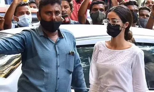 ആര്യൻ ഖാനുമായി ലഹരി ഇടപാടുകൾ ഉണ്ടെന്ന് കണ്ടെത്തൽ; അനന്യ പാണ്ഡയെ എൻസിബി ഇന്നും ചോദ്യം ചെയ്യും