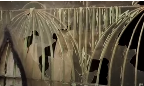 ത്രിപുരയിൽ ആരാധനാലയങ്ങള്‍ക്കും വീടുകൾക്കും നേരെ വ്യാപക ആക്രമണം