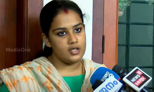 ആനാവൂർ നാഗപ്പനെ തള്ളി അനുപമ; പാർട്ടി പിന്തുണയ്ക്കുമെന്ന് വിശ്വസിക്കുന്നില്ല