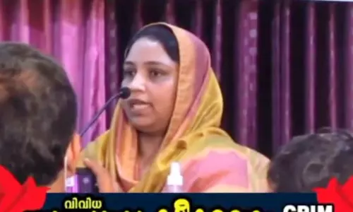 മണ്ണാർക്കാട്ടെ തങ്ങളാണ് പികെ ശശി; വനിതാ ലീഗ് നേതാവ് രാജിവച്ച് സിപിഎമ്മിൽ