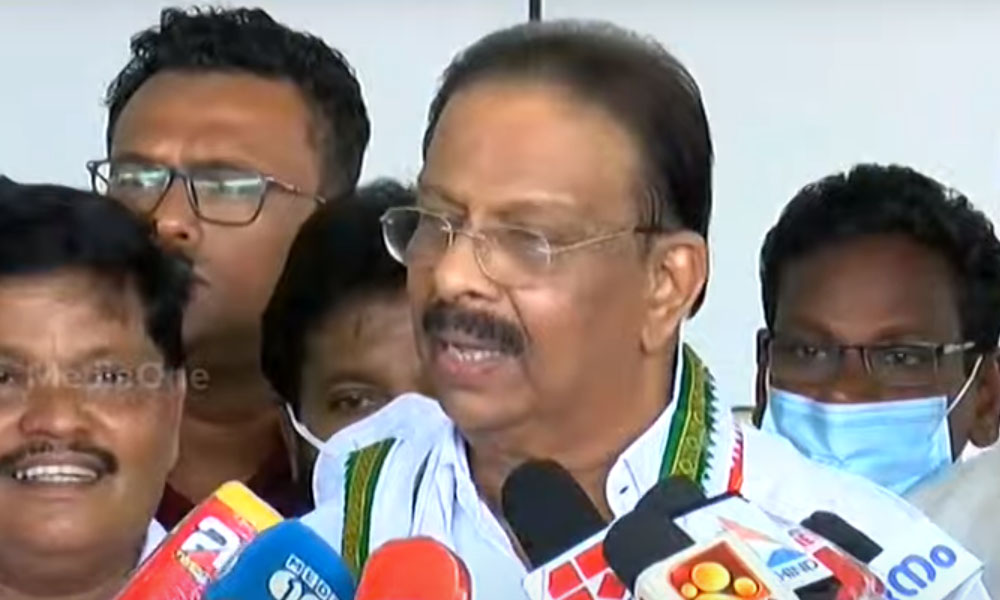 ഇതാണ് മാന്ത്രികം, കടലു നികത്തിയാണ് കൈത്തോടു വെട്ടിയത്; കെപിസിസി ഭാരവാഹിപ്പട്ടികയിൽ കെ സുധാകരൻ