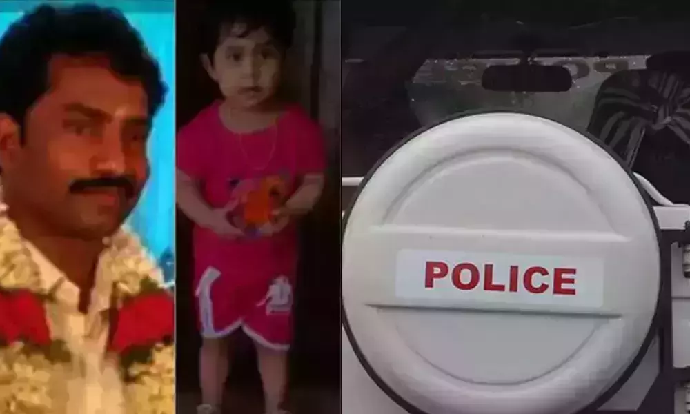 കുഞ്ഞിനെ പുഴയിലെറിഞ്ഞു കൊന്ന സംഭവം; പിതാവിനെ ജോലിയില്‍ നിന്ന് സസ്‌പെൻഡ് ചെയ്തു