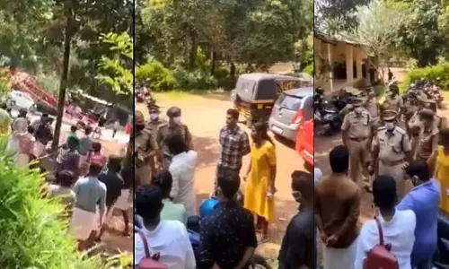 വനിതാ നേതാവിനെ ആക്രമിച്ച കേസില് ഏഴ് എസ്.എഫ്.ഐ പ്രവർത്തകർക്കെതിരെ ജാമ്യമില്ല വകുപ്പുകൾ ചുമത്തി കേസെടുത്തു വനിതാ നേതാവിനെ ആക്രമിച്ച കേസില് ഏഴ് എസ്.എഫ്.ഐ പ്രവർത്തകർക്കെതിരെ ജാമ്യമില്ല വകുപ്പുകൾ ചുമത്തി കേസെടുത്തു