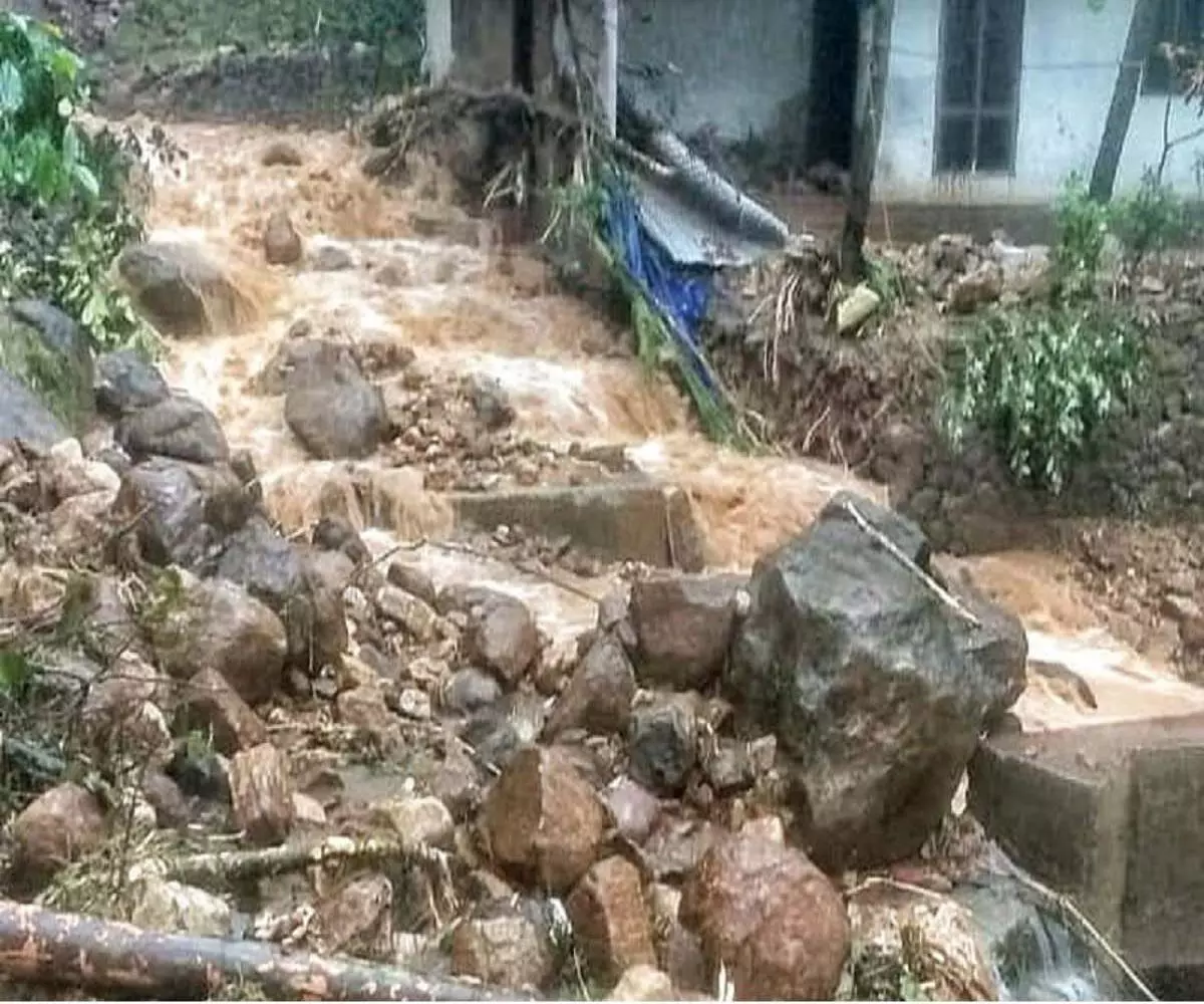 ഇടുക്കിയിലെ കൊക്കയാർ വാസയോഗ്യമല്ലെന്ന് ജില്ലാ കലക്ടർ ഇടുക്കിയിലെ കൊക്കയാർ വാസയോഗ്യമല്ലെന്ന് ജില്ലാ കലക്ടർ