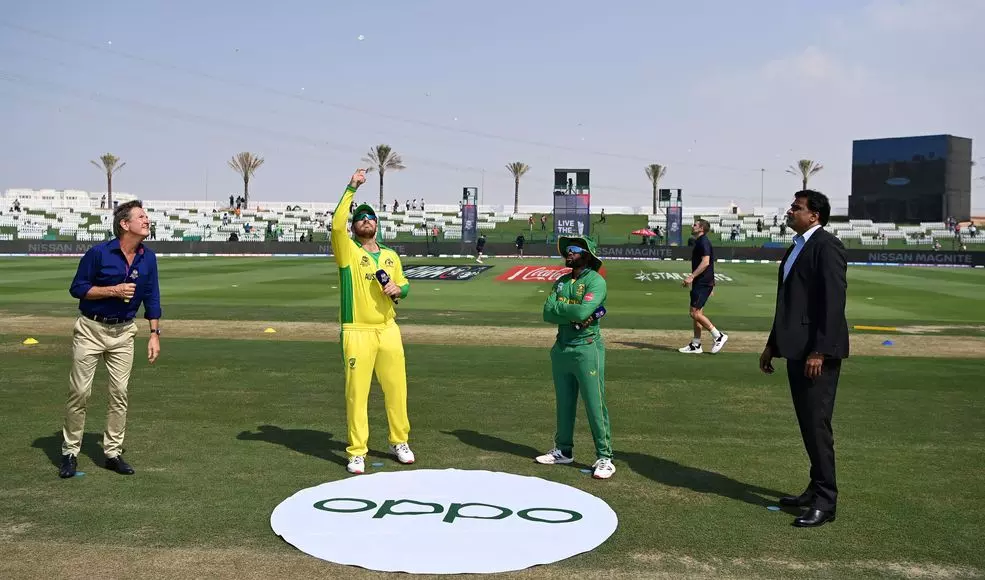 ടി20 ലോകകപ്പ്: ദക്ഷിണാഫ്രിക്കയെ ചെറിയ സ്കോറിന് ഒതുക്കി ആസ്ട്രേലിയ ടി20 ലോകകപ്പ്: ദക്ഷിണാഫ്രിക്കയെ ചെറിയ സ്കോറിന് ഒതുക്കി ആസ്ട്രേലിയ