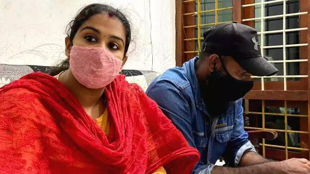 കുഞ്ഞിനെ തിരികെ കിട്ടുമെന്ന് കുറച്ചുകൂടി വിശ്വാസം തോന്നുന്നു: അനുപമ കുഞ്ഞിനെ തിരികെ കിട്ടുമെന്ന് കുറച്ചുകൂടി വിശ്വാസം തോന്നുന്നു: അനുപമ