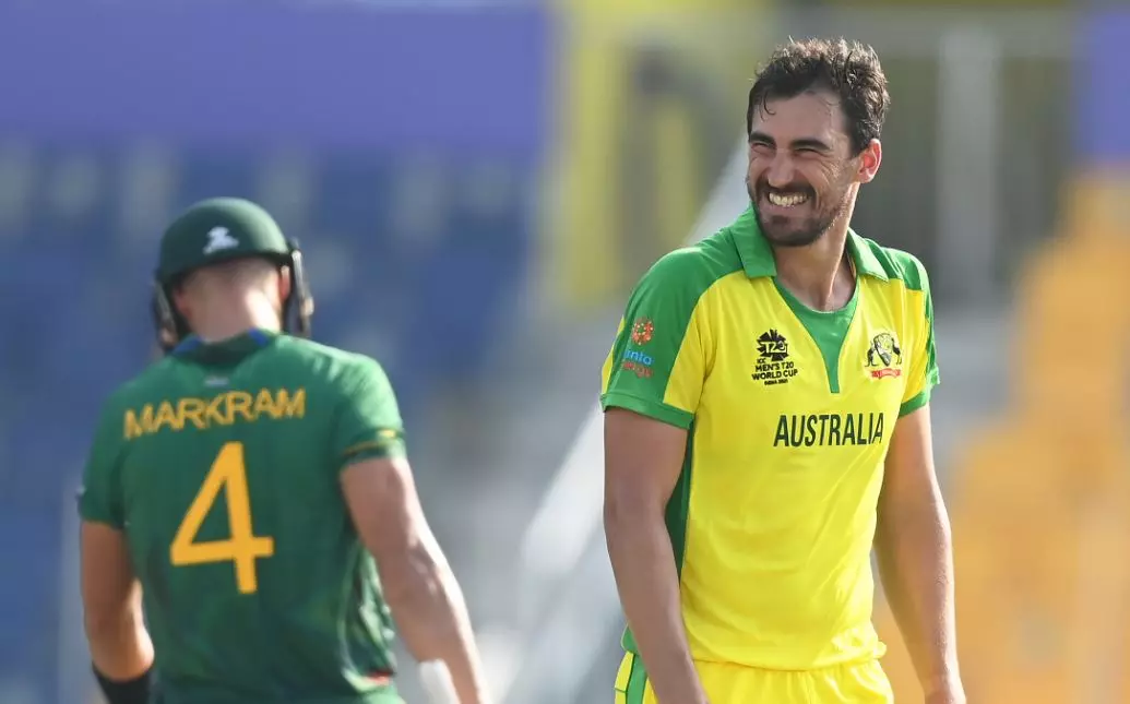 തോൽപിക്കാനായില്ല ദക്ഷിണാഫ്രിക്കയ്ക്ക്: അവസാന ഓവറിൽ ജയം പിടിച്ച് ആസ്ട്രേലിയ തോൽപിക്കാനായില്ല ദക്ഷിണാഫ്രിക്കയ്ക്ക്: അവസാന ഓവറിൽ ജയം പിടിച്ച് ആസ്ട്രേലിയ