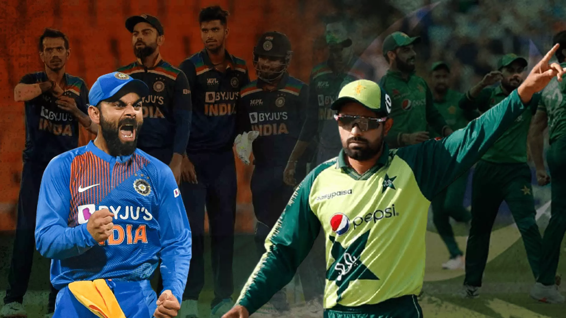 കളിക്കളത്തിലെ കരുത്തൻ കോഹ്ലിയോ, ബാബർ അസമോ? ഇന്ത്യ-പാക് നായകരുടെ കണക്കുകൾ പറയുന്നത്