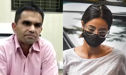 വൈകിവരാന് ഇത് സിനിമ കമ്പനിയല്ല..; അനന്യ പാണ്ഡെയ്ക്ക് സമീര് വാങ്കഡെയുടെ ശകാരം വൈകിവരാന് ഇത് സിനിമ കമ്പനിയല്ല..; അനന്യ പാണ്ഡെയ്ക്ക് സമീര് വാങ്കഡെയുടെ ശകാരം