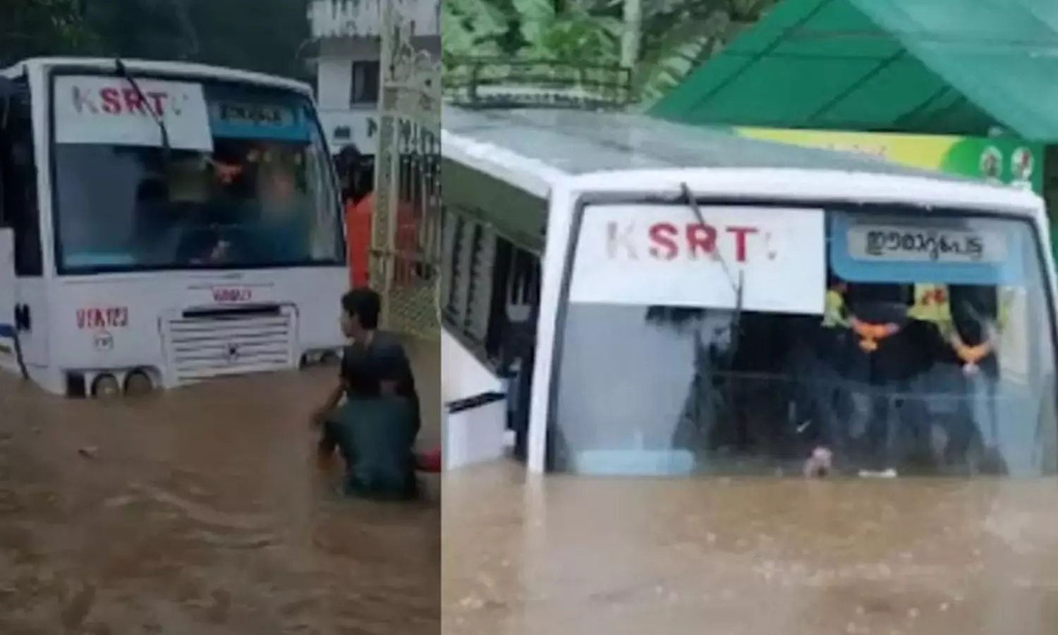 ബസ് വെള്ളക്കെട്ടിൽ ഇറക്കിയതിൽ കെഎസ്ആർടിസിക്ക് നഷ്ടം 5.33 ലക്ഷം; ഡ്രൈവർക്കെതിരെ കേസെടുത്തു