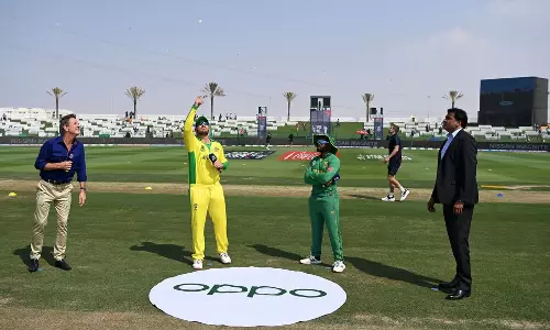 ടി20 ലോകകപ്പ്:  ദക്ഷിണാഫ്രിക്കയെ ചെറിയ സ്‌കോറിന് ഒതുക്കി ആസ്‌ട്രേലിയ