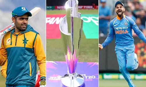 ടി20 ലോകപ്പ്, ചിരവൈരികളുടെ പോരാട്ടം നാളെ; കണക്കുകള്‍ ഇങ്ങനെ