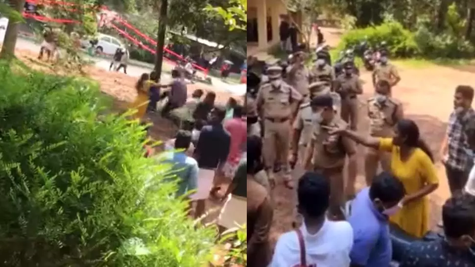 എം.ജി സർവകലാശാല സംഘർഷ കേസില് പരാതിക്കാർ മൊഴി നല്കിയില്ല: നേതാക്കളെ ബന്ധപ്പെടാന് കഴിഞ്ഞില്ലെന്ന് പോലീസ് എം.ജി സർവകലാശാല സംഘർഷ കേസില് പരാതിക്കാർ മൊഴി നല്കിയില്ല: നേതാക്കളെ ബന്ധപ്പെടാന് കഴിഞ്ഞില്ലെന്ന് പോലീസ്