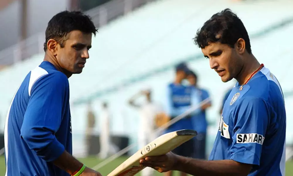 ദ്രാവിഡ് കോച്ചാകുമോ? പത്രങ്ങളിൽ വായിച്ച അറിവേയുള്ളൂവെന്ന് ഗാംഗുലി ദ്രാവിഡ് കോച്ചാകുമോ? പത്രങ്ങളിൽ വായിച്ച അറിവേയുള്ളൂവെന്ന് ഗാംഗുലി