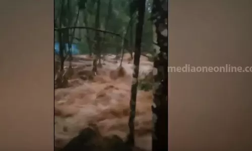 പത്തനംതിട്ടയില്‍ രാത്രിയിലും കനത്ത മഴ;  കോട്ടയത്തും കോഴിക്കോടും ജാഗ്രതാ നിര്‍ദേശം